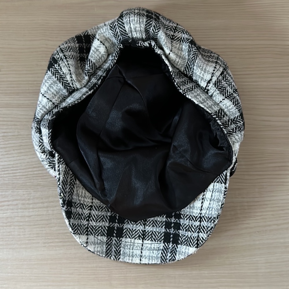 Express Plaid Hat - Picture 5 of 7
